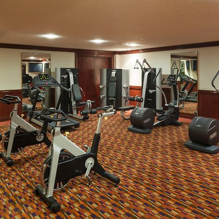 Real Inn Tijuana By Camino Real Hoteles Buitenkant foto The gym at the hotel
