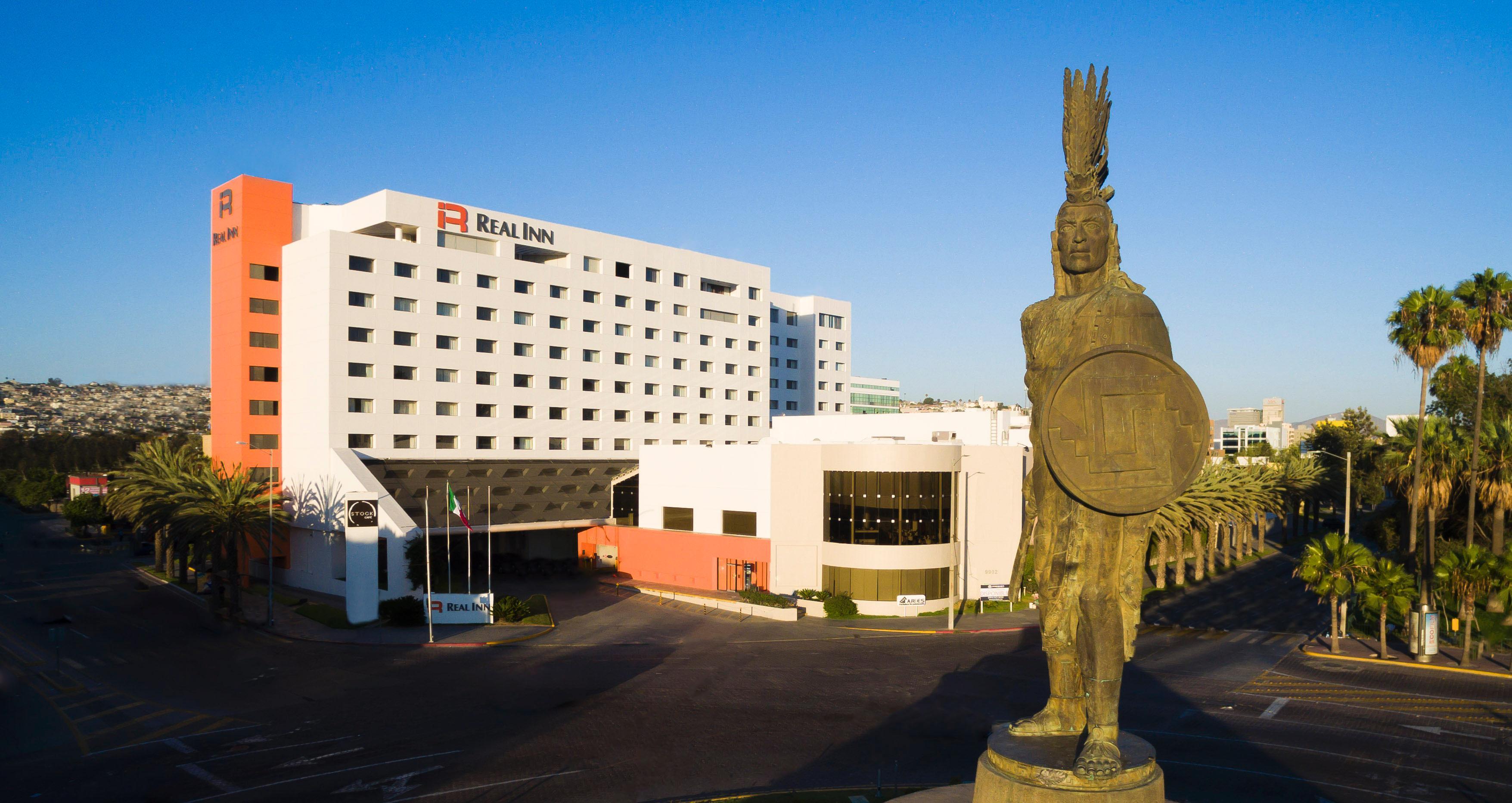 Real Inn Tijuana By Camino Real Hoteles Buitenkant foto Real Inn, Tijuana