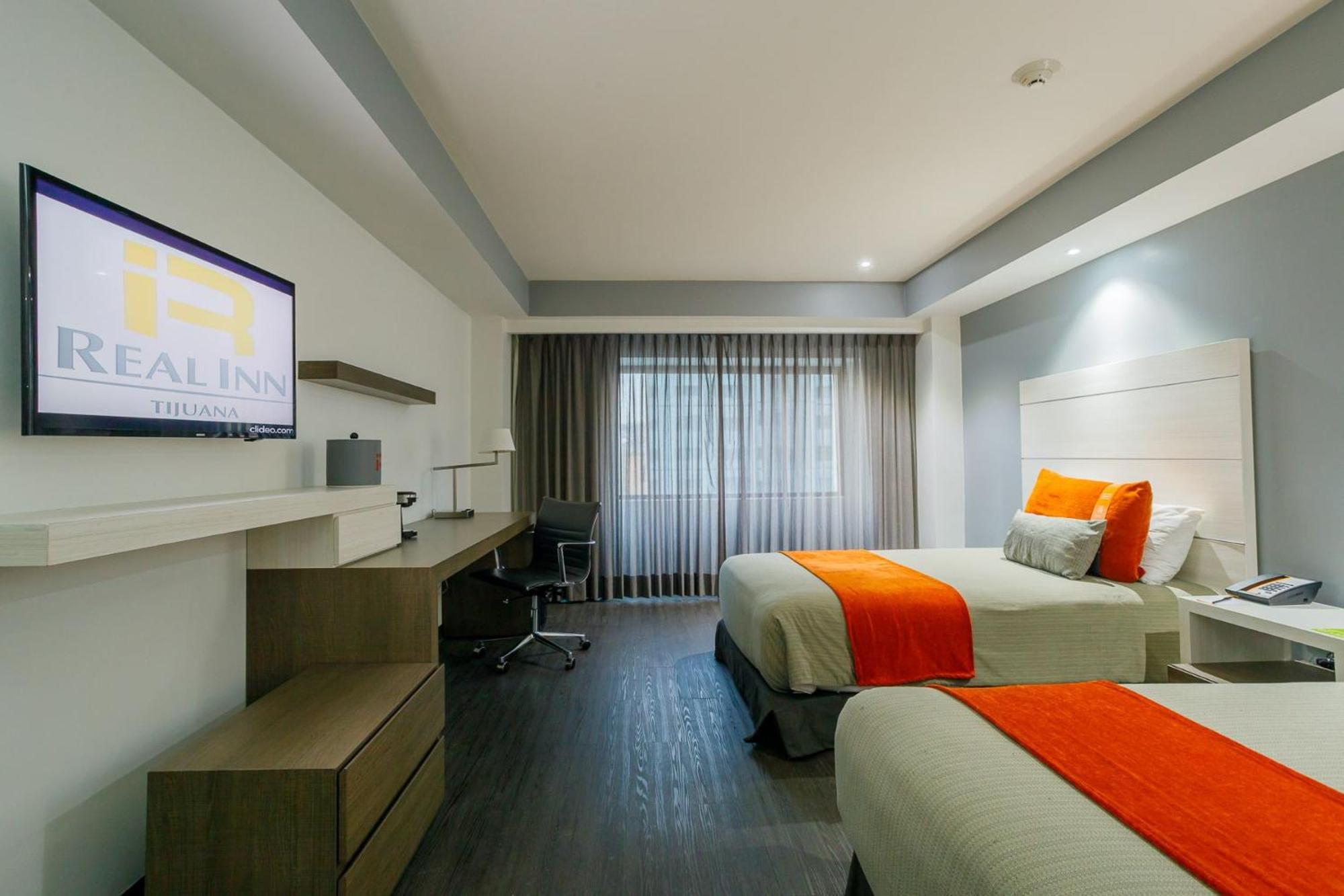 Real Inn Tijuana By Camino Real Hoteles Buitenkant foto