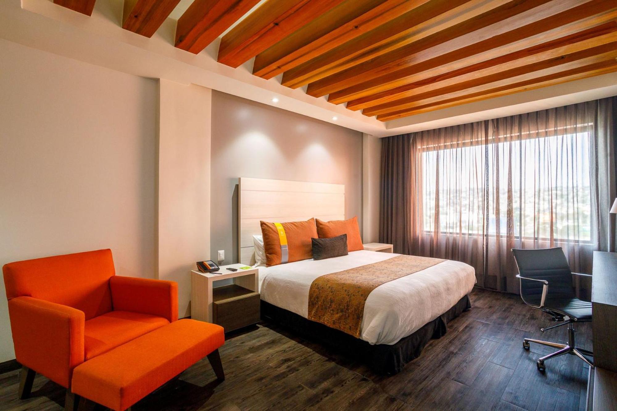 Real Inn Tijuana By Camino Real Hoteles Buitenkant foto A room at the hotel