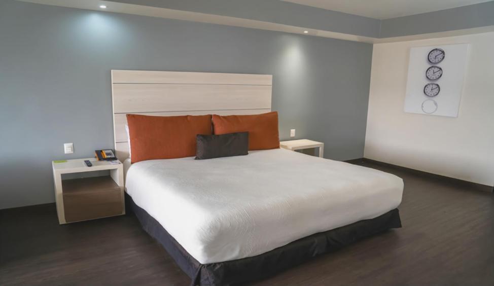 Real Inn Tijuana By Camino Real Hoteles Buitenkant foto A room at the hotel