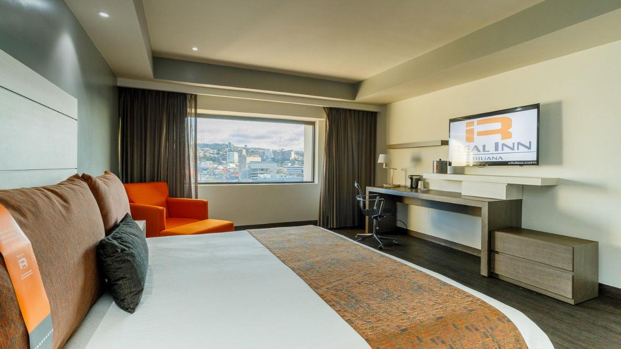 Real Inn Tijuana By Camino Real Hoteles Buitenkant foto