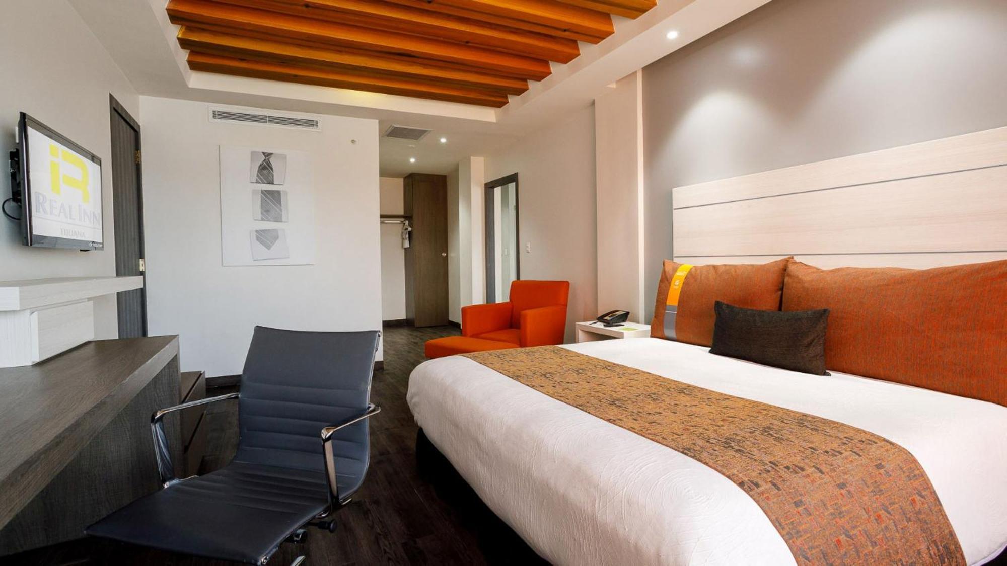 Real Inn Tijuana By Camino Real Hoteles Buitenkant foto